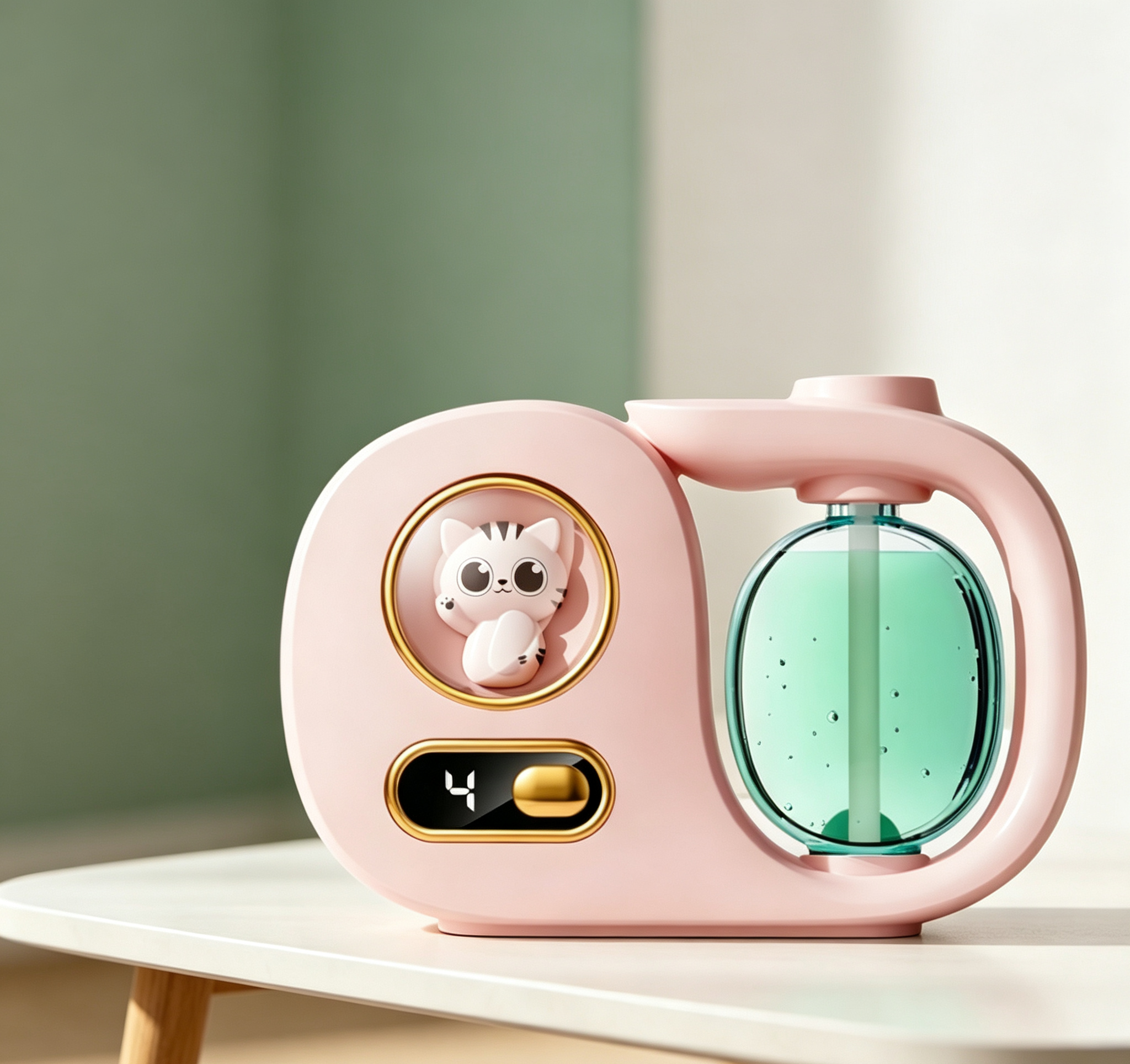 Cute‑Pet Automatic Aroma Diffuser