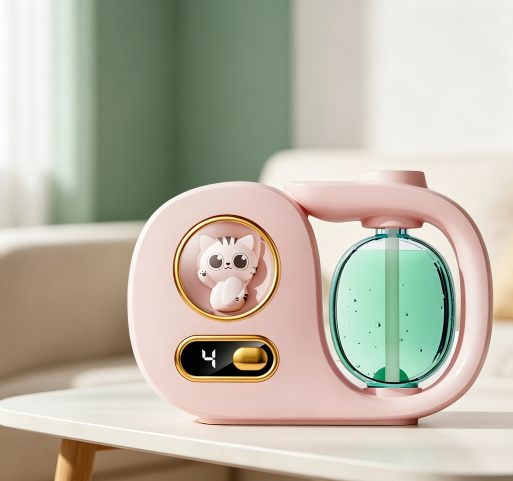 Cute‑Pet Automatic Aroma Diffuser