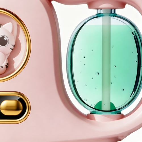 Cute‑Pet Automatic Aroma Diffuser