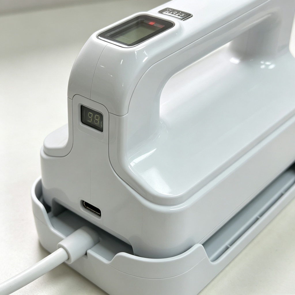 Hand‑held Digital Ironing Machine