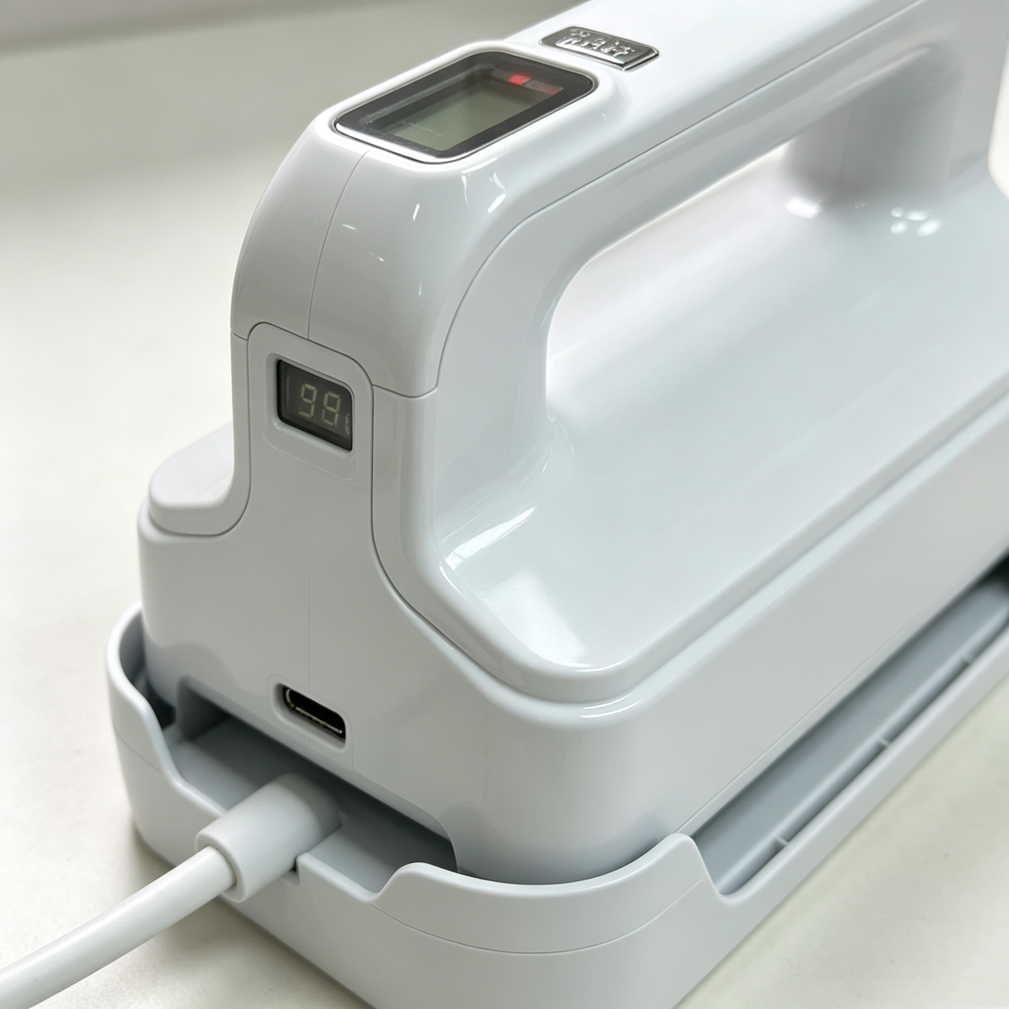 Hand‑held Digital Ironing Machine