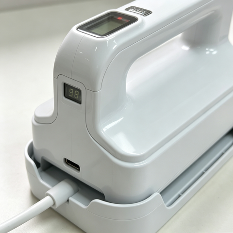 Hand‑held Digital Ironing Machine