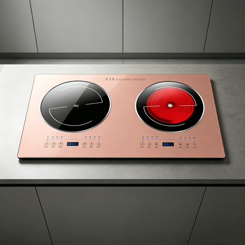 Built‑in Double‑burner Ceramic Cooker