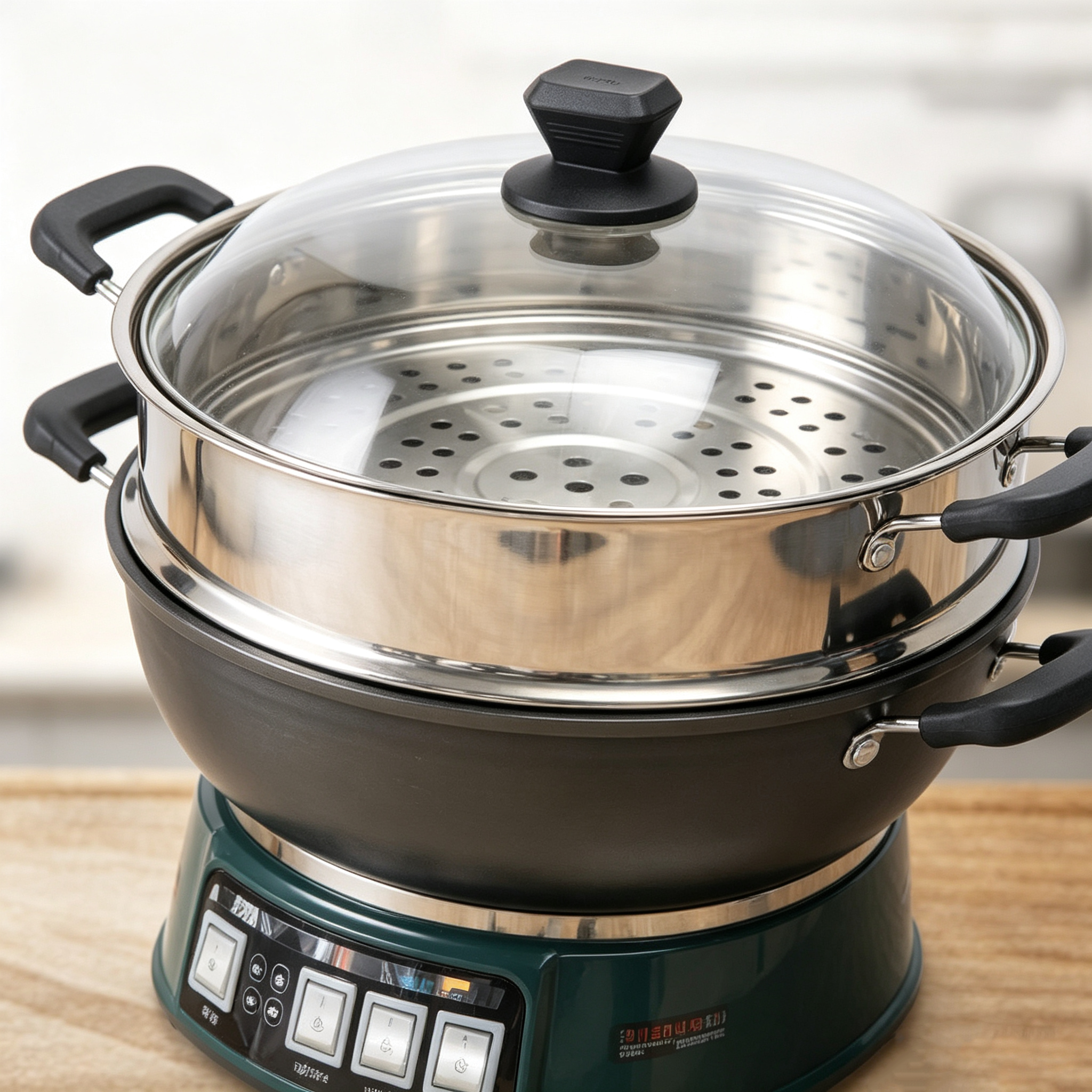 Multi‑function Electric Steamer