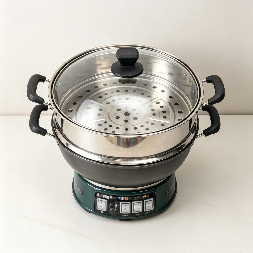 Multi‑function Electric Steamer