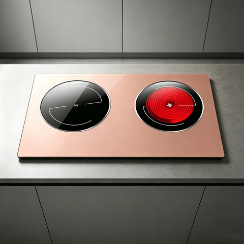 Built‑in Double‑burner Ceramic Cooker