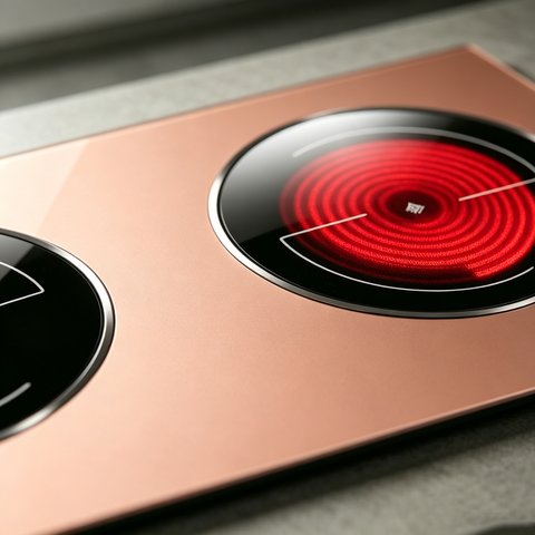 Built‑in Double‑burner Ceramic Cooker