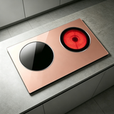Built‑in Double‑burner Ceramic Cooker