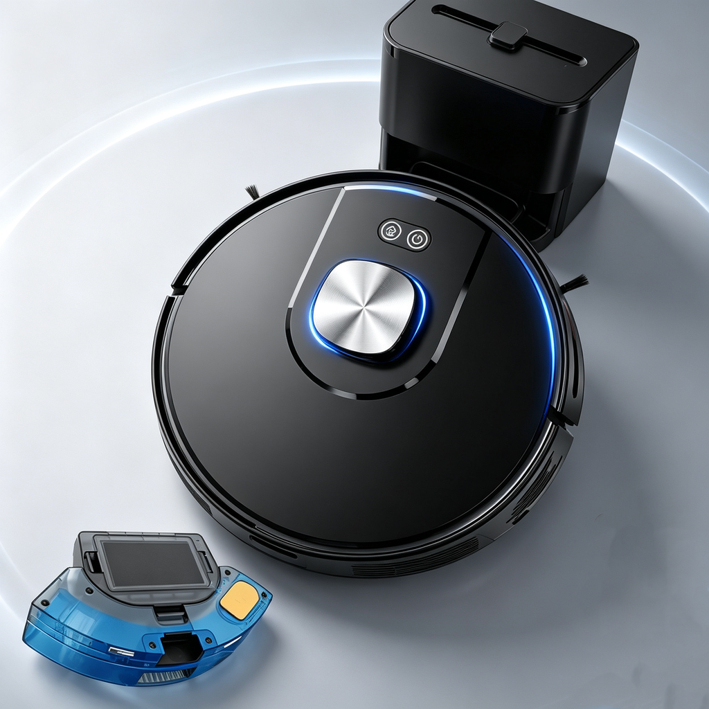 Automatic Robot Vacuum Cleaner