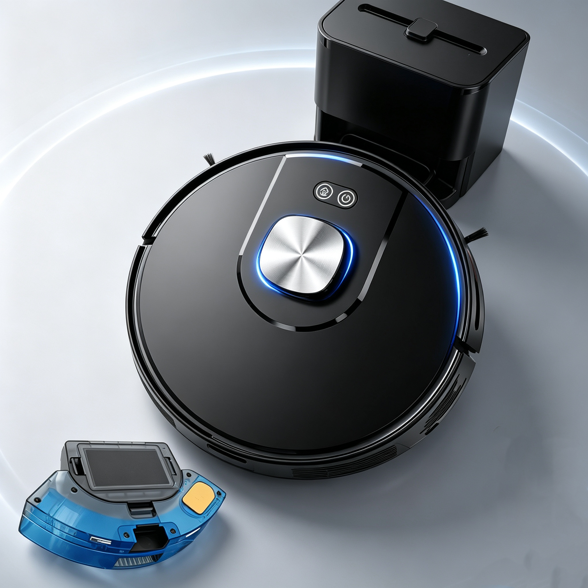 Automatic Robot Vacuum Cleaner
